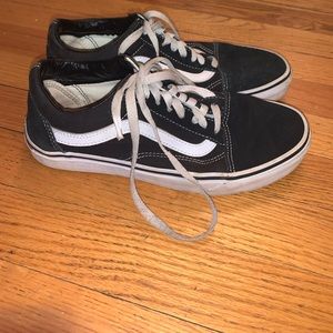 Black Vans